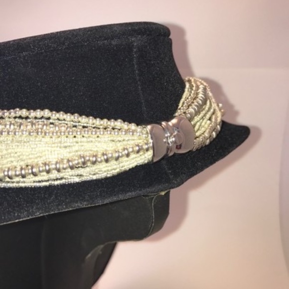 Silver Beaded Multi Strand Necklace - Picture 4 of 4